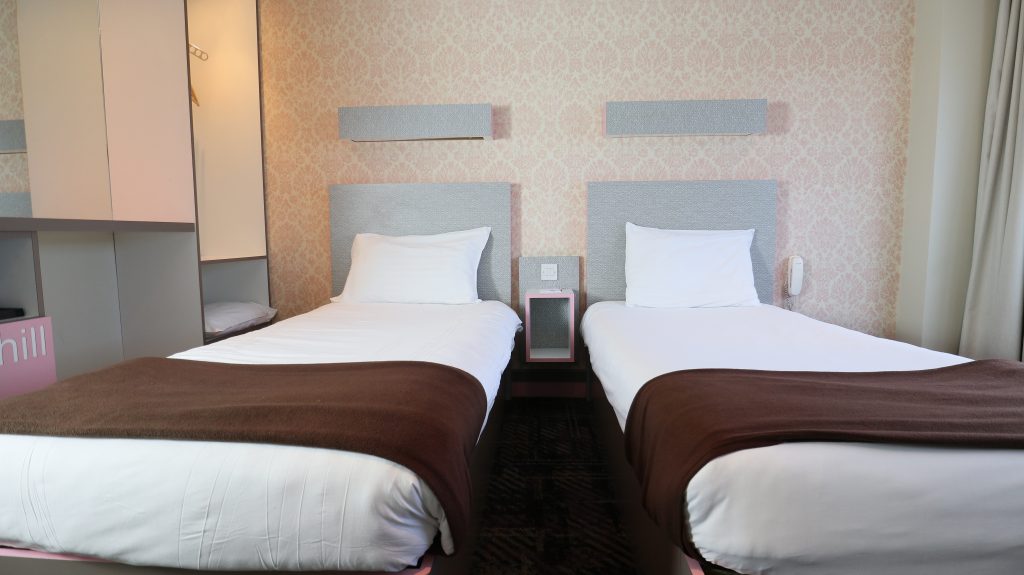 Accessible Twin Room designed for comfort