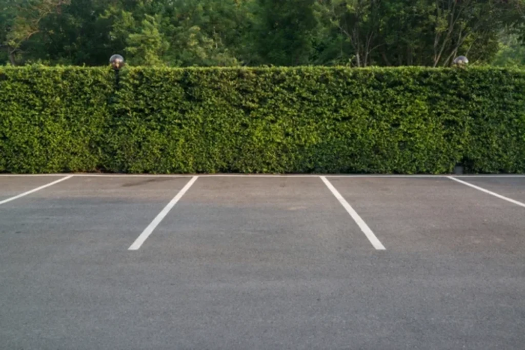 On-site car parking available for guests at Citrus Hotel Cheltenham